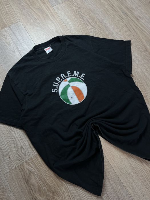 Supreme Beach Ball Męska L Koszulka T-shirt Rap Skate
