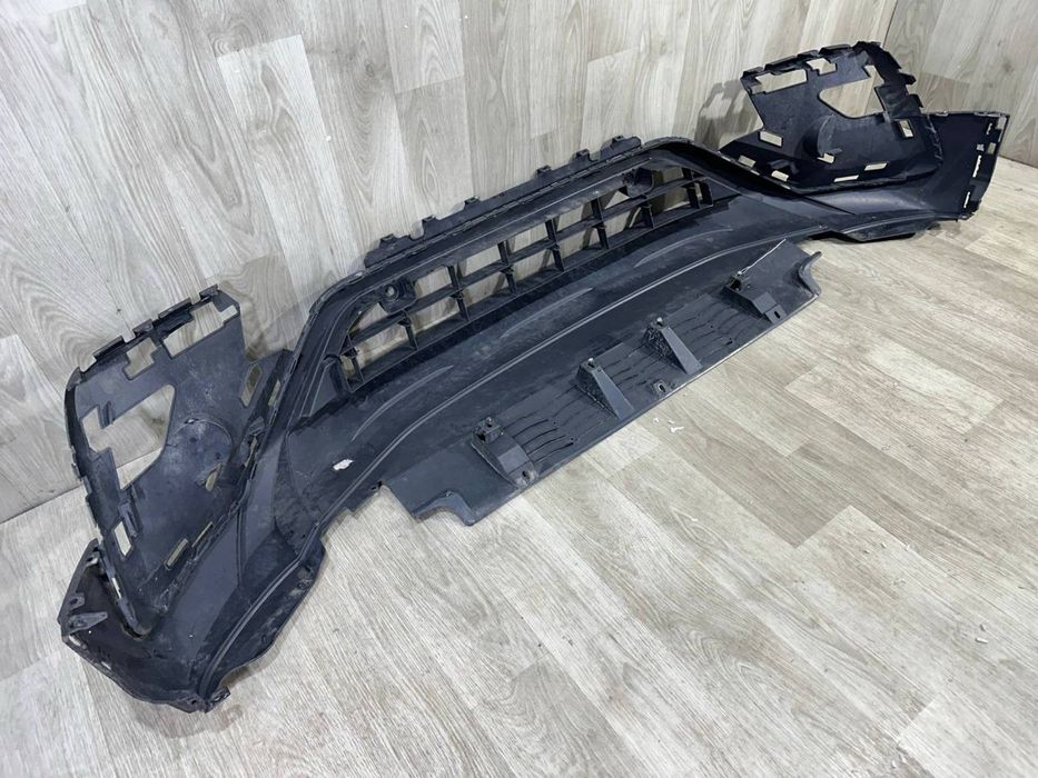 Бампер передний VW Tiguan 2 Allspace (2021 - 2025 г.) Спойлер Накладка