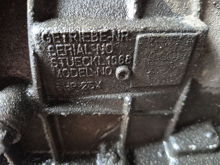 Skrzynia biegów automatyczna Bmw X5 E53 Lift 3.0d M57 218km 6hp-26X