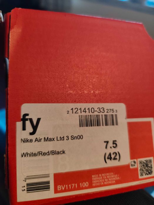 Nike Air Max (Raras)