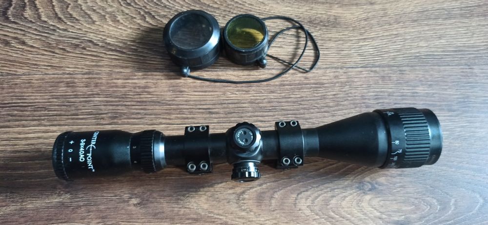 Приціл Centerpoint 3-9x40