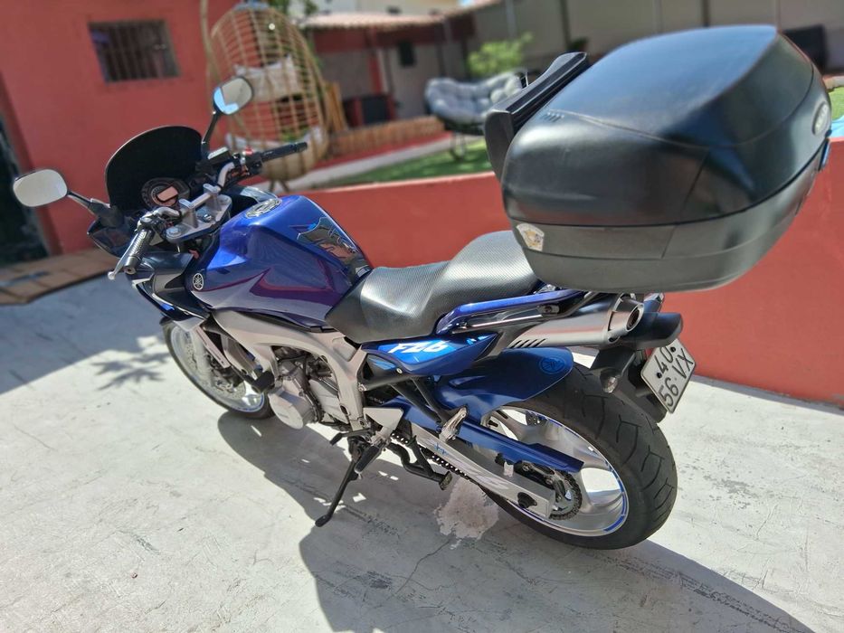 Yamaha Fz6 98cv maravilhosa