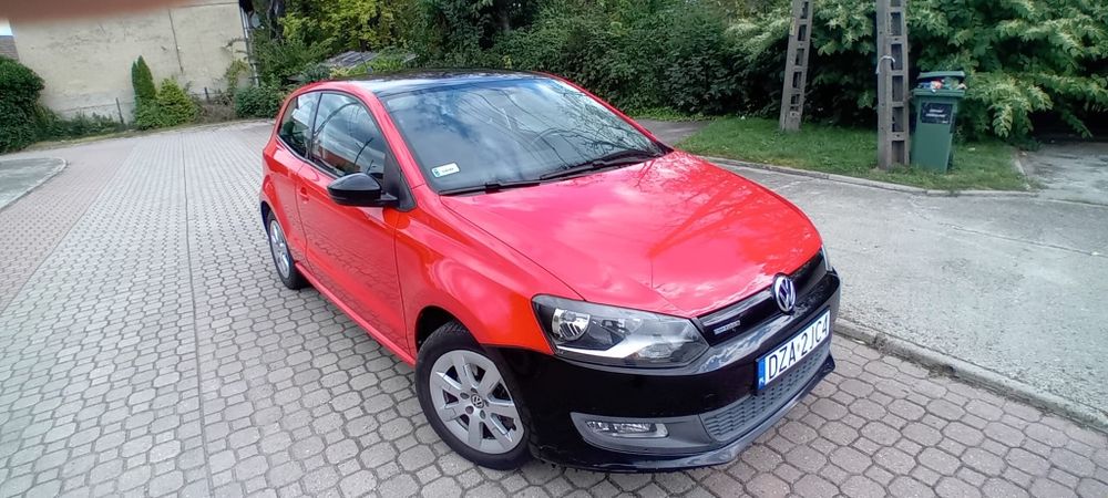 VW Polo 5 6R wersji limitowana
