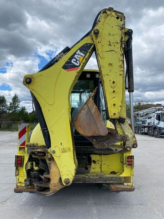 Caterpillar 432E Yojstick / 2010 / Tylko 8941 h