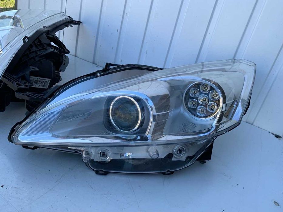 Фара передня Peugeot 508 9687580580 (ксенон ( лінза), LED)