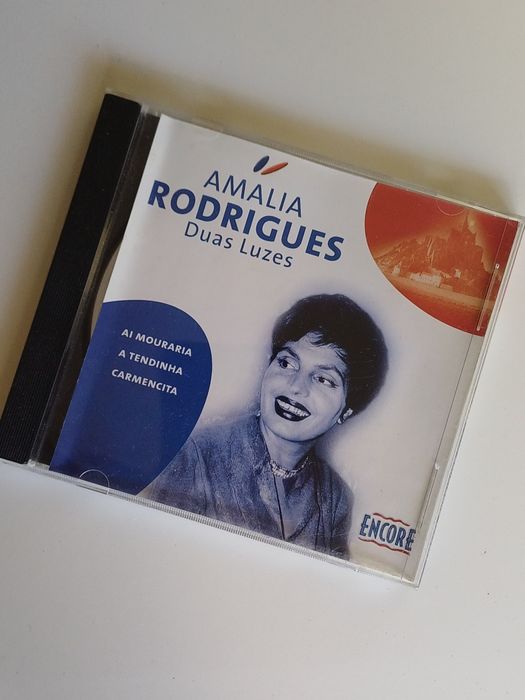 4 CD Amália e Fado