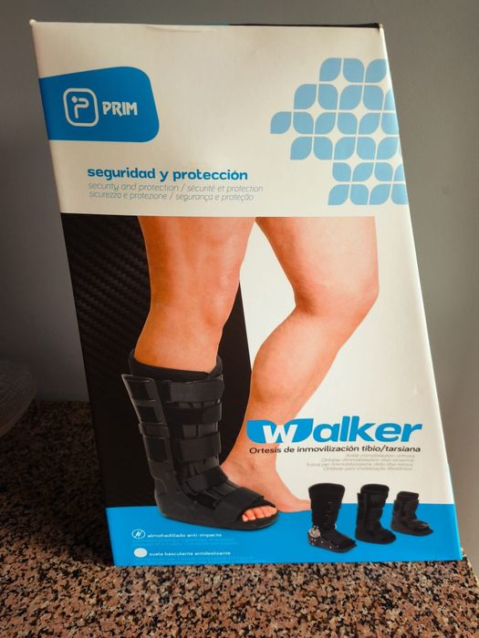 Bota Ortopédica Walker (Como Nova)