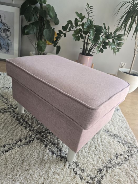 Podnóżek / Pudrowy róż