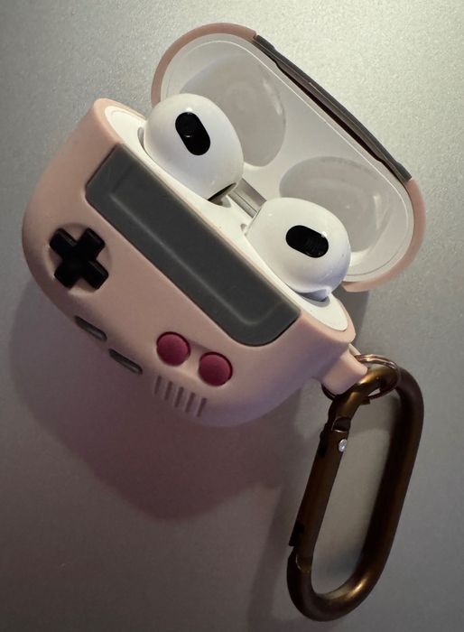 AirPods 3ª Geração c/ Capa Gameboy