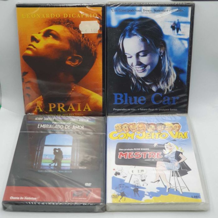 Lote 7/1 - Pack de 18 Filmes Novos e Selados em DVD - Ref.VI
