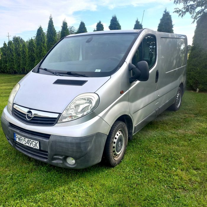 OPEL Vivaro 2009 r, 2.0 Cdti