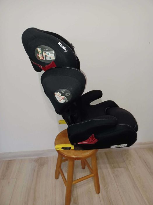 Fotelik samochodowy KIDDY 15-36 kg (3,5 - 11 lat) isofix SUPER STAN