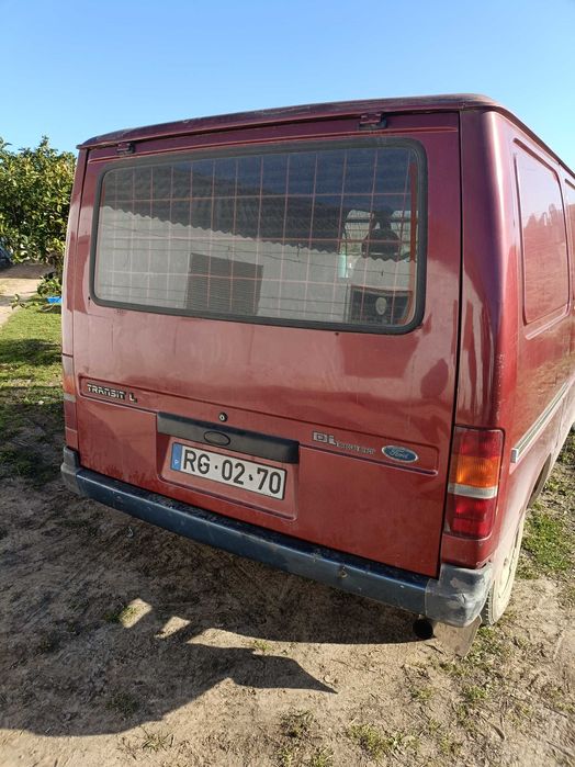 Ford Transit a venda