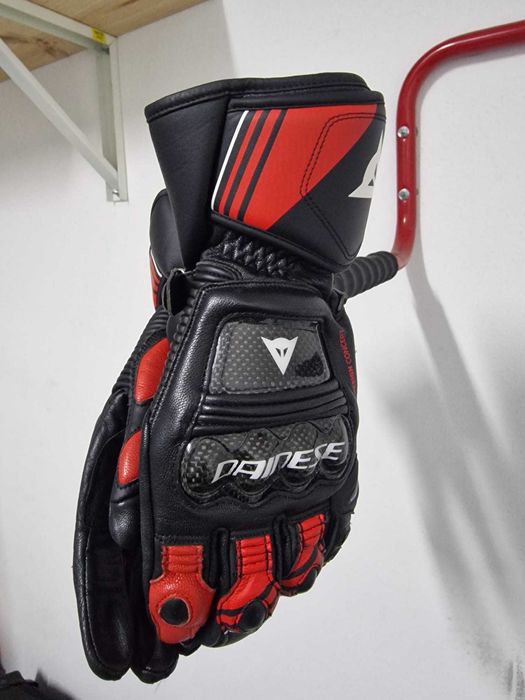 Luvas Mota Dainese Druid 4 Carbono Racing Tamanho M