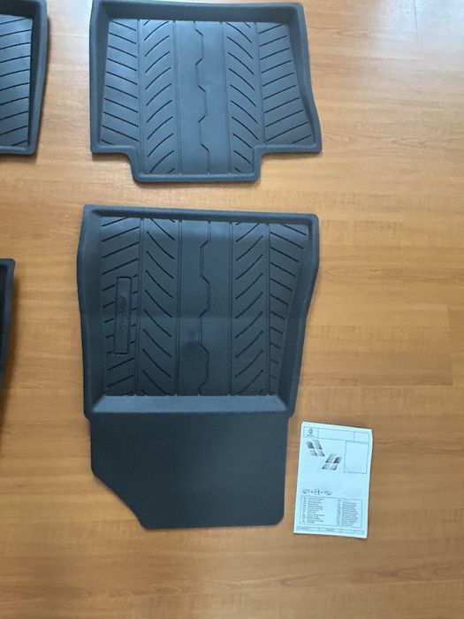 Conjunto de tapetes de Renault Rafale