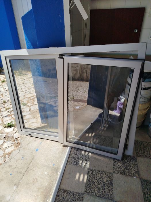 Janela aluminio cor zero