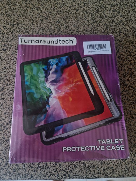 Capa protetora NOVA e selada para iPad