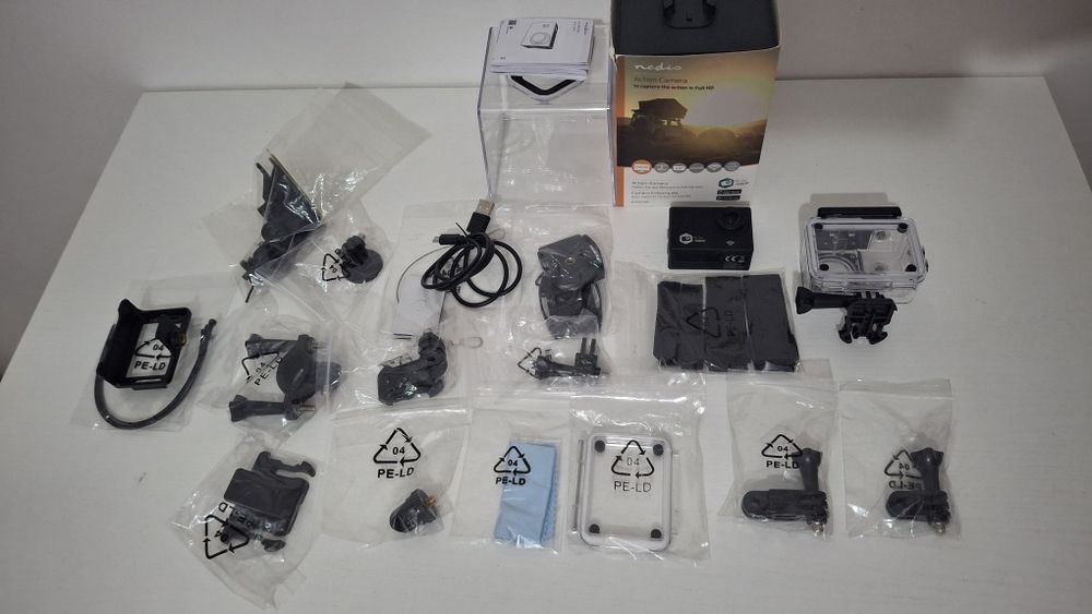 Câmera Nedis FullHD N-Go 1080p