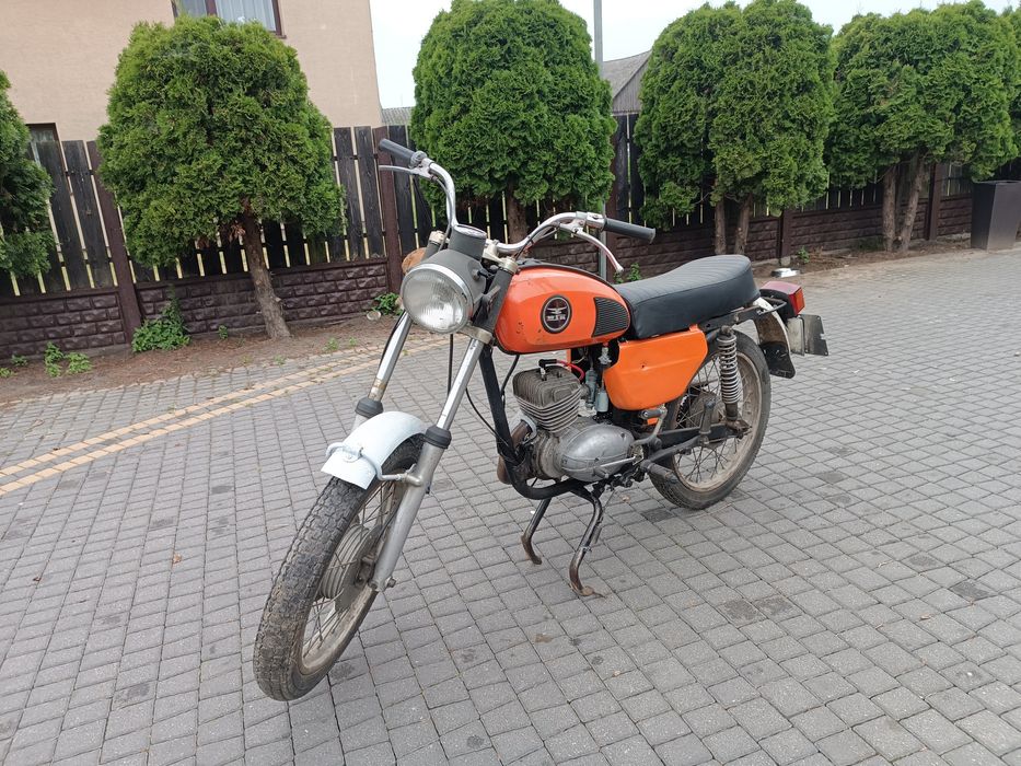 WSK kos zamiana zamienię motocykl quad cross prl auto bus