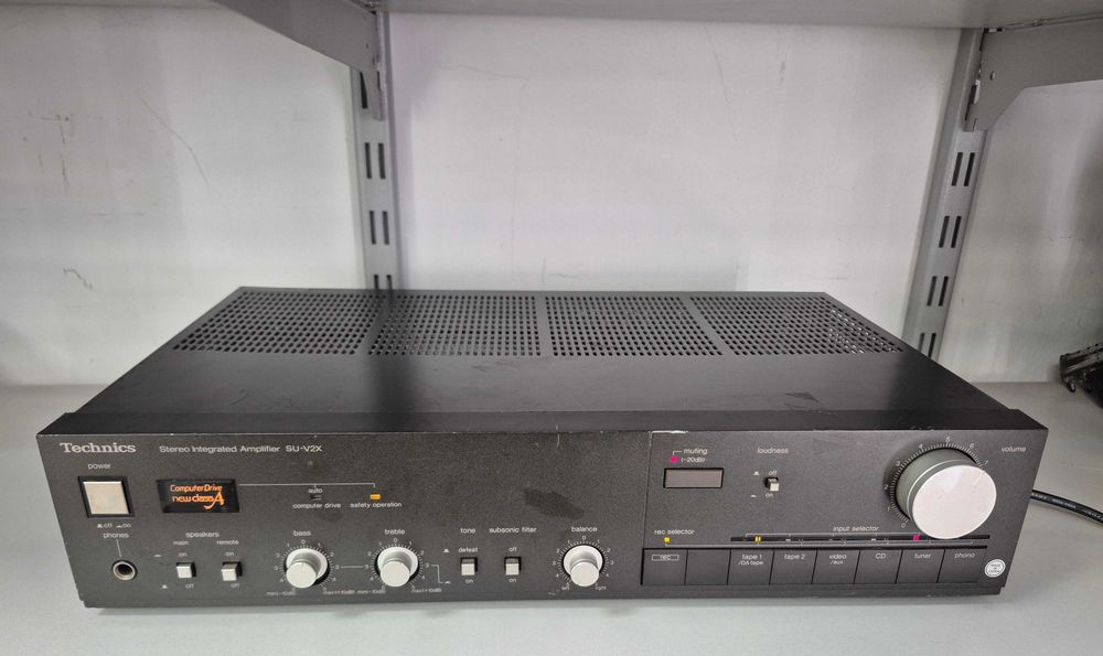 Wzmacniacz Technics SU-V2X 2x50W; Komis Jasło Igielna