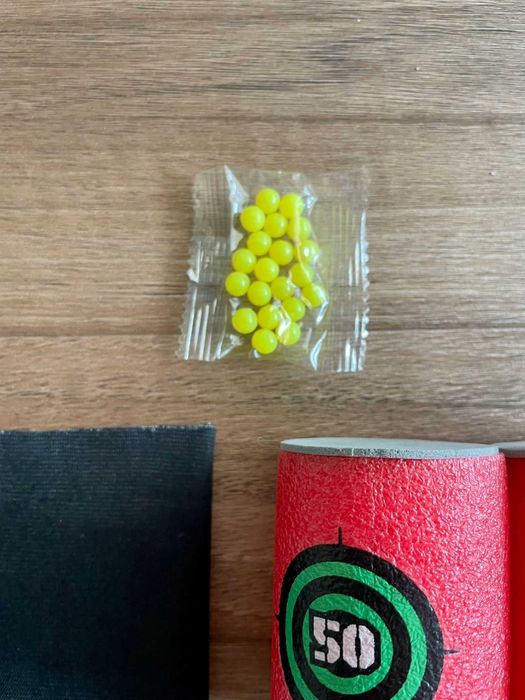 Airsoft Pack + Alvos + balaclava e bbs