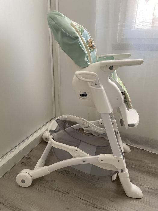 Cadeira de Papa CAM Istante 0–36 meses – Excelente Estado