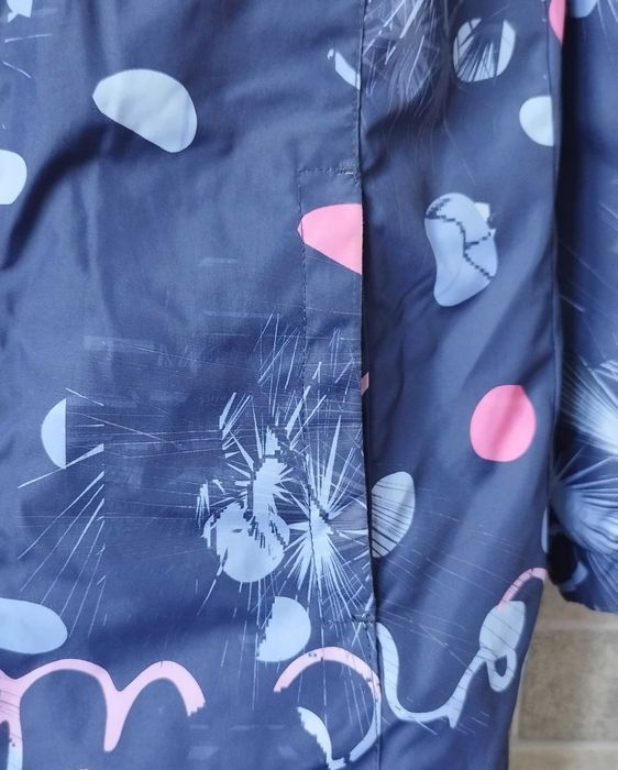 Подовжена демісезонна куртка Lassie by Reima Marla 134 см