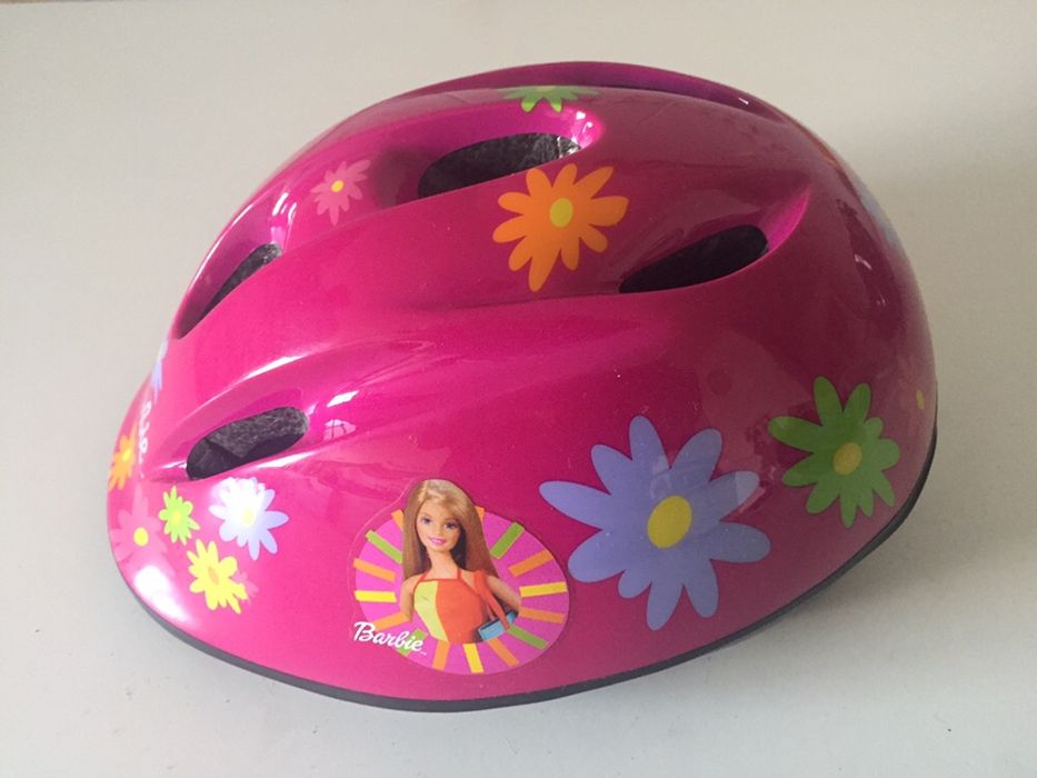 Capacete Barbie