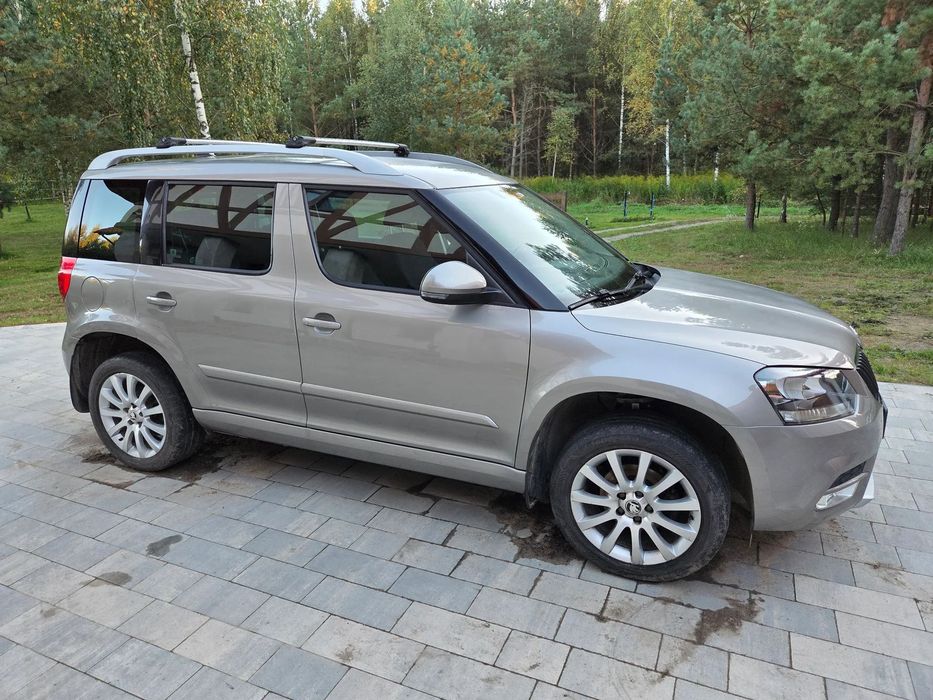 Škoda Yeti