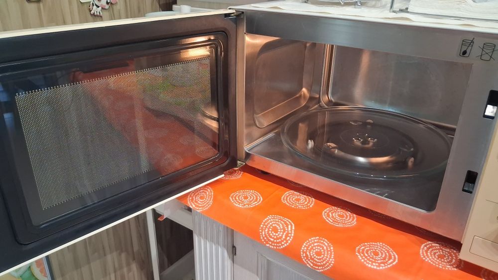 Microondas Siemens grill