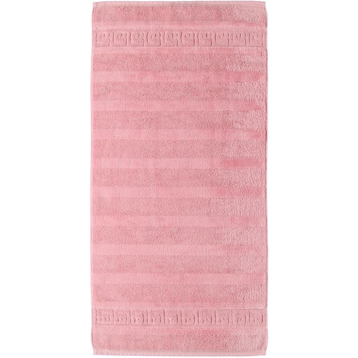 Ręcznik Noblesse 80x160 różowe frotte 550g/m2 100% bawełna kąpielowy Cawoe