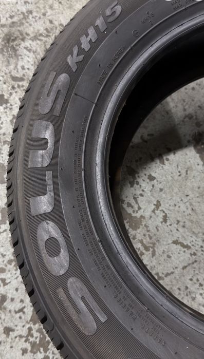 Pneus 175/65r13 Kumho Solus KH15 com 100% de piso