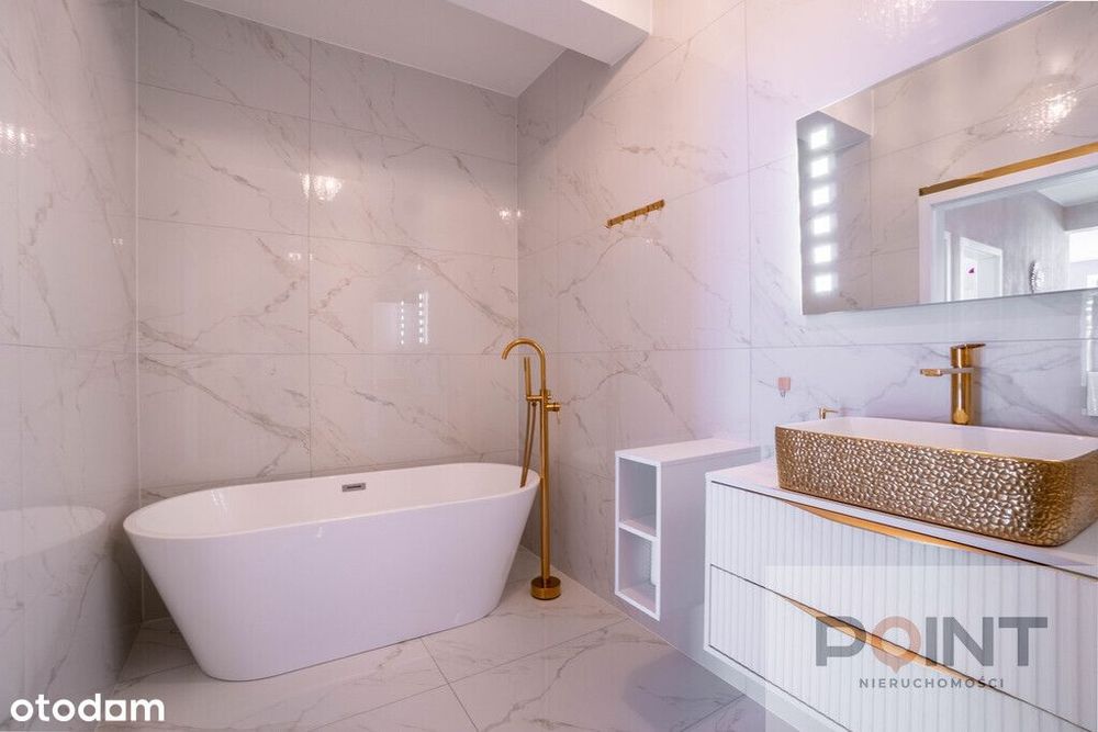Nowy dom pod lasem w Topolinie | Działka+1000m2