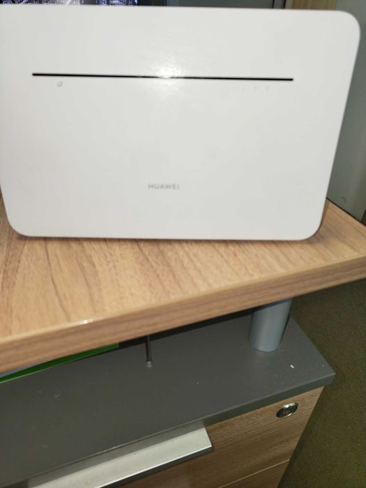 Router Huawei TV+ internet.