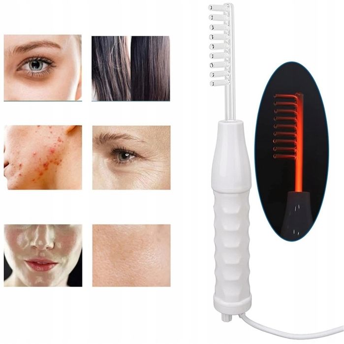 DARSONVAL derma wand darsonval 4 elektrody 10 W