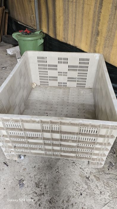 caixa de plástico caixote indústria caixa caixote
