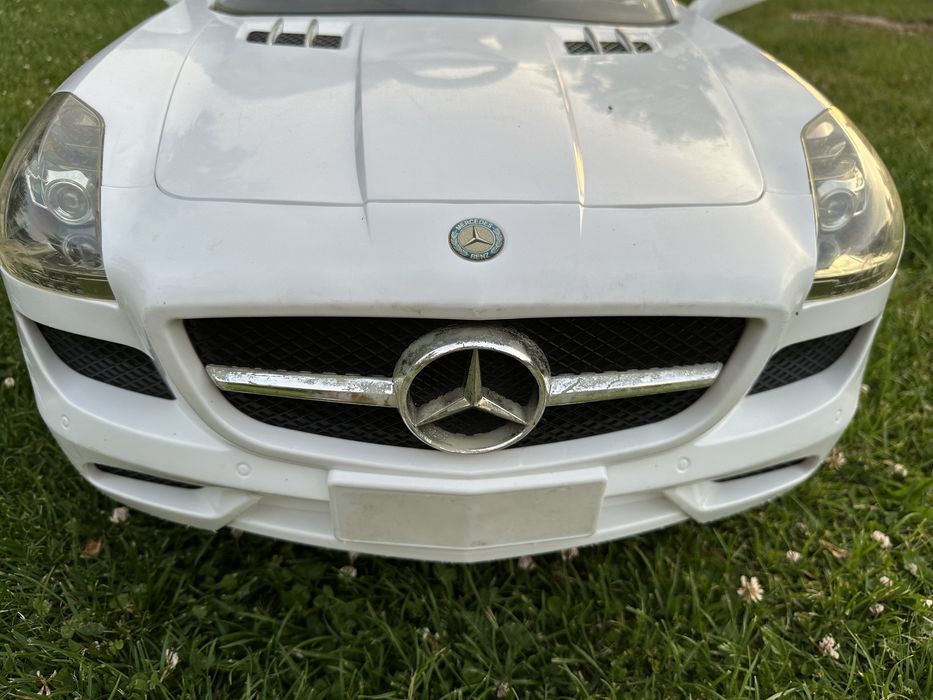 Auto na pilot -Mercedes