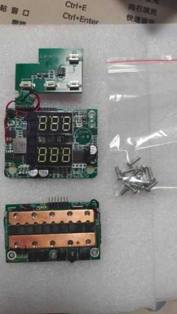 Ремкомплект для точкової зварки GLITTER 801H