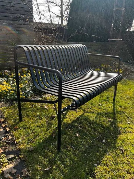 Ławka ogrodowa HAY Palissade Dining Bench