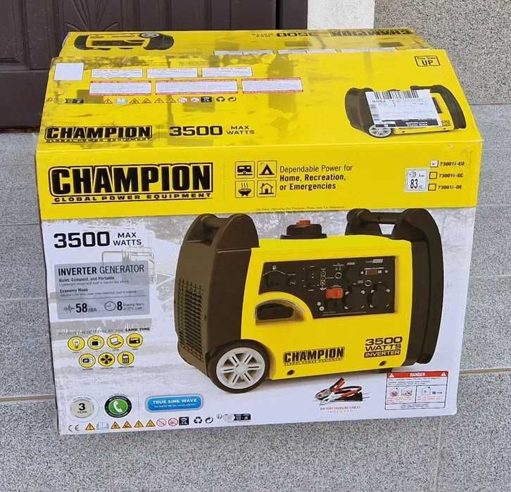 Продам новий Інверторний бензиновий генератор Champion 73001I-E 3,5кВт