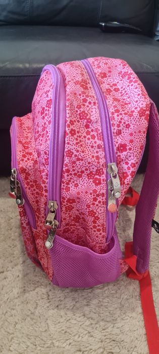 Mochila e estojo da Busquets