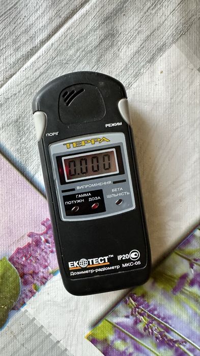 Дозиметр-радиометр Teppa MKC05