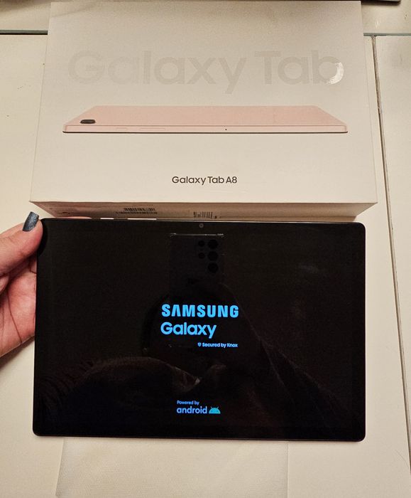 Tablet Samsung Galaxy Tab A8 - Cor Rosa (Pink Gold)