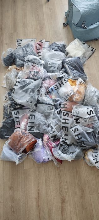 Zestaw 66szt nowych ubrań Shein