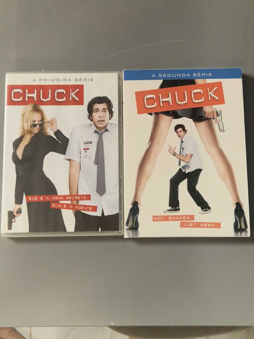 Série Chuck - 1a e 2a temporadas