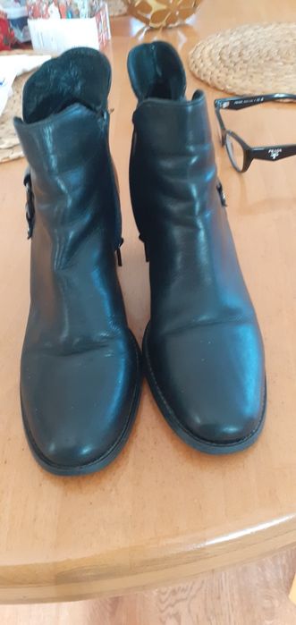 Buty,botki skorzane damskie Wenezia 39