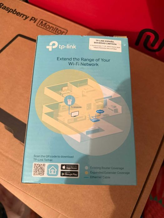 Repetidor Wi-Fi TP-Link TL-WA860RE N300