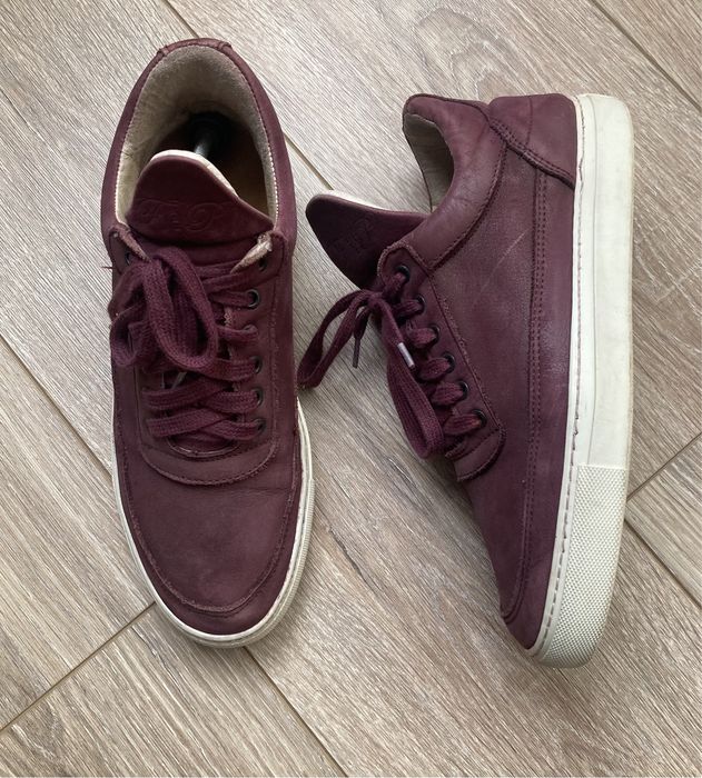 Замшеві кросівки Filling Pieces