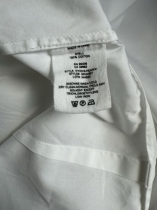 Сорочка Theory jil sander