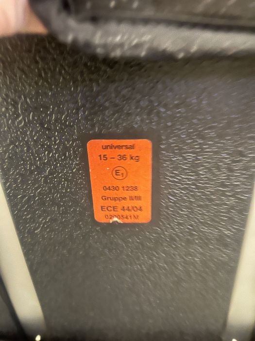 Recaro Milano 15-36 kg